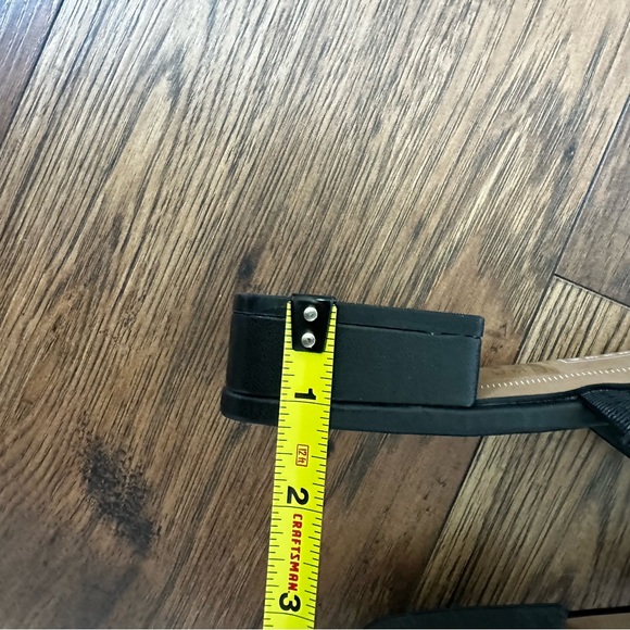 Steven New York Harviey Black Strappy Women's Slide Sandals 7 - Picture 5 of 5